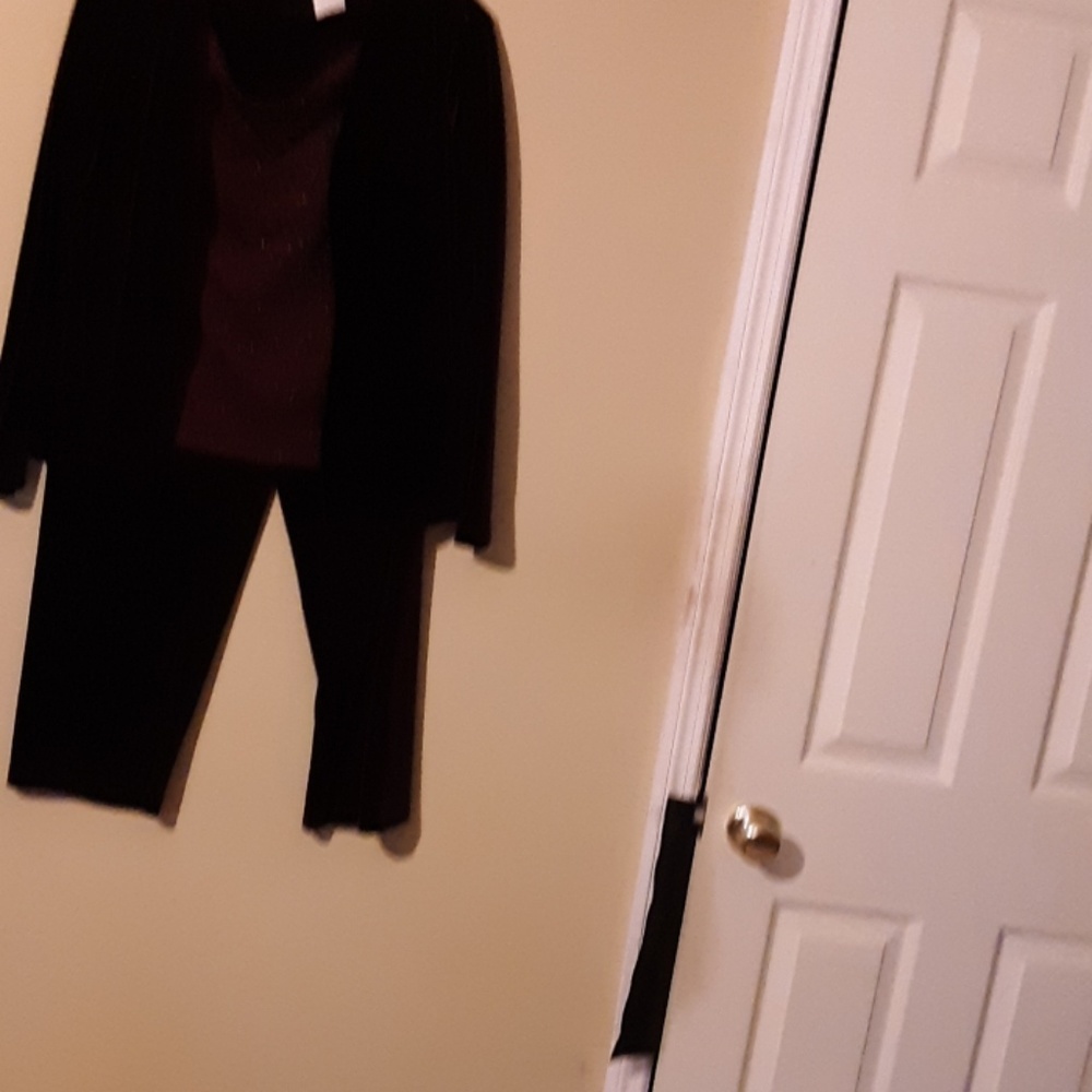Woman pants suit